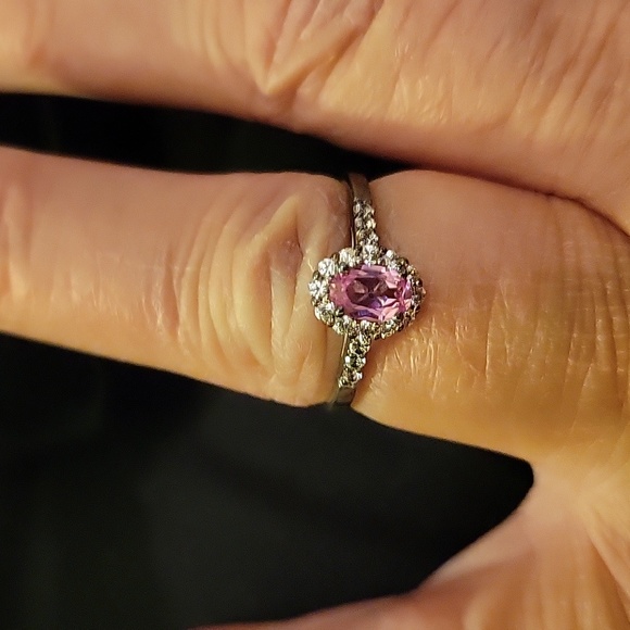 Kay jewelers sterling silver rose ring - Picture 4 of 4